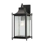 5-3452-bk Black Lantern Dunnmore Wall Outdoor Savoy House - 1 Light
