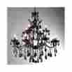 Rl8053 Black12 Warehouse Of Tiffany Crystal Chandeliers Light Dining Living Room Home Foyer Lighting Fixture 794504827064