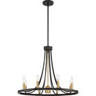 Bld5008dc Quoizel Ballard Dark Cherry Eight-light 611728287286