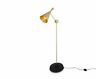 Blf01bus Tom Dixon Beat Floor Lamp Brass New