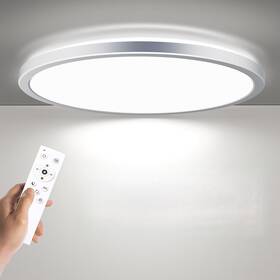 3000k-650 Blnan Ca002 Dimmable Led Flush Mount Ceiling Light Fixture With Remote Control