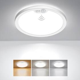 Ld-gb-028wm Blnan Motion Sensor Ceiling Light Wired 8.7 Inch 3000k 4000k 5000k Selectable Led