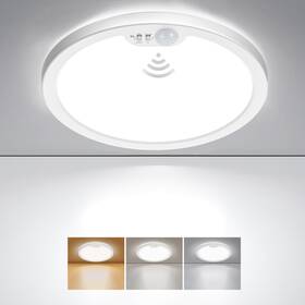 Ls-cl-g24w-m-s Blnan Motion Sensor Ceiling Light Wired 12 Inch 3000k 4000k 5000k Selectable Led F