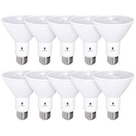 Bluex Bulbs 850026159141 10 Pack Par30 Outdoor Led Flood Light Bulb 12w 100 Watt Equivalent 900 Lumens
