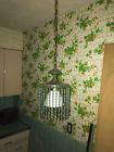 Boc847254 Kingso Vintage Retro Pendant Chandelier Light Hanging With Beads
