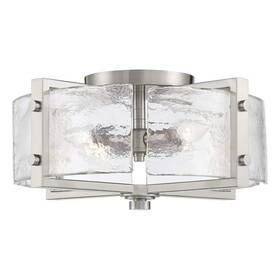Bf-20006 Bofea 4-light Semi Flush Mount Ceiling Light Chrome Glass Drum Fixture Farmhouse Bf-20006 Bofea 4-light Semi Flush Mount Ceiling Light Chrome Glass Drum Fixture Farmhouse