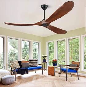 J7f406 Boosant Ceiling Fans - 60 Inch Propeller Fan With Remote Control J7f406 Boosant Ceiling Fans - 60 Inch Propeller Fan With Remote Control