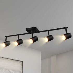 C0551 Boostarea Track Lighting Kit Kitchen Fixtures Ceiling 5 Light Lights