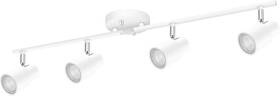 C0842 Boostarea Led 4 Light Track Lighting Kit Way Modern Ceiling Flexi