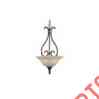 22423-et Bowl 22423 English Indoor Jeremiah Lighting Light Shaped Sutherland Toffee 3