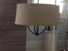 Bp2218 Unbranded Drum Shade Modern Dining Room Light Fixture