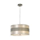 Bp9709 Lighting Finish Trend Metallic Silver Harmony Pendant Crystal