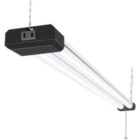 Branded 797241716240 5000k Led Shop Light Linkable 4ft Daylight 42w Ceiling Lights For Garage