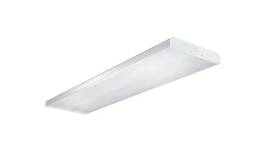 Wn432r Branded 4 Ft. White 4-light Residential Fluorescent Wraparound Fixture