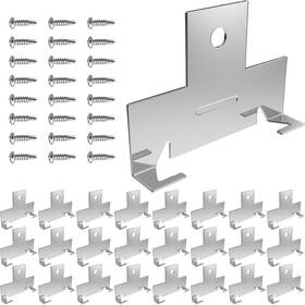 Branded01 744759829092 24pcs Recessed Light Clips C With Screws For 5-6 Inch Downlight Retrofit