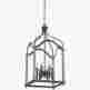 Brg5206wt Quoizel Bordergate Chandelier Cage Wstrn Brnz 6lts New 611728208250
