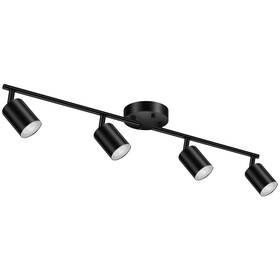 Fc0105 Bricosmocon Track Lighting Fixtures Ceiling Black Kitchen Fixture 30 Inch 4ligh