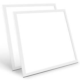 Brillirare 779640777817 2 Pack Led Flat Panel Light 2x2ft 40w 4000lm Recessed Backlit Troffer Lights