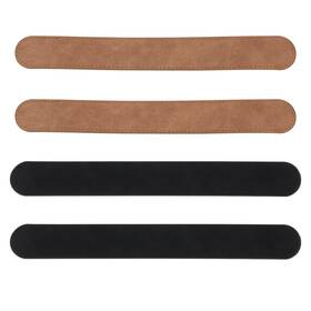 22.2x2.69x0.28cm Briny River 439-hb 4pcs Leather Luggage Handle Carrying Strap For Suitcases And
