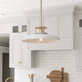 Brio Lighting 850042926789 Beacon 1 Light Pendant