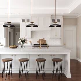Brio Lighting 850042926796 Beacon 1 Light Pendant