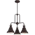 Eve5103pn Brnzeastvale Quoizel Plldn Chandelier