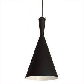 B6003 Bromi Design Berkley Single Light Pendant Black