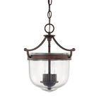 T-c-195 Bronze 3 Burnished T--195 Capital Light Covington 9411bb Urn Lighting Pendant