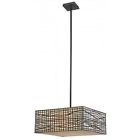 91584brz Bronze Fortress Kenroy 3 Light Pendant