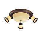 Ec9062abz Bronze Antique Fixture Hampton Mount 4-light Semi-flush Ceiling Bay