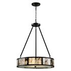 21236 Bronze Coslada Pendant . Rubbed Oil 24w Uttermost - Dark