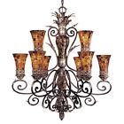N6518 Bronze Lighting Metropolitan Up Renaissance Light Tier Two Cattera Ch