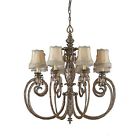 32517 Bronze Lights 8 Finish Mardis Antique Triarch Chandelier Gras Pewter
