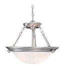 560799 Brushed Af Pendant " Lightingthree-light Nickel 21 Fixture Hanging