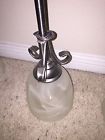61316-965 Brushed Nickel Lemont Mini Sea Light 1 Antique Pendant Gull