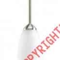 P5113-09 Brushed Nickel Nib Pendant 1-light Collection Progress Mini Gather