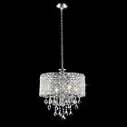 Bsd-44sg Chrome Finish Chandelier 4-light