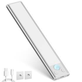 Ys-cgd30-01 Buiybosx Under Cabinet Lights Rechargeable - Motion Sensor Light Indoor Dim... Fast Ship