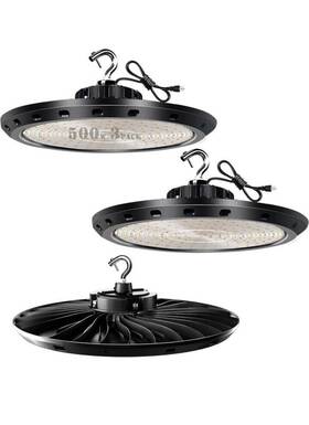 Lufo-250w15-6p-11 Bulbeats 500w Ufo Lights 5000k High Bay Led Shop Light Ac100-277v Commerical G