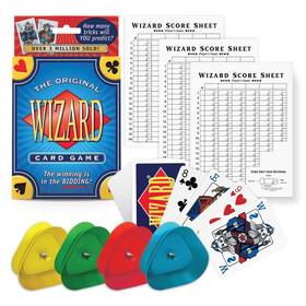 Bundled Brands & Beyond 810008429488 The Original Wizard Cards Game And Card Holder For Playing 4... Fast Ship