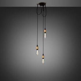 Buster Punch Nhk-09324 Chandelier Hooked 3.0 Nude Cross Smoked Bronze New