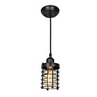 Bw17007 Unbranded Baiwaiz Industrial Ceiling Pendant Light Metal Vintage Mini Cage
