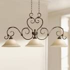 8393-br1 Bzw Franklin Iron Works Vicosa Collection Three Light 736101076537