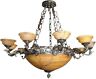 C-358 Euroluxhome Chandelier Pendant Fg Lighting Art Deco Modern 620977747472
