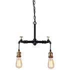 C0035 Pipe Chandeliers Pendant Light Industrial Rustic Retro Antique 606829861084
