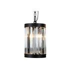 C1407001a Home Decorators Bronze Indoor Mini Pendant With Glass 0736916654142