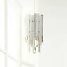 C4509-1r Possini Euro Design Chrome Mini Pendant Light Modern 736101064800