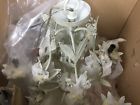 C7241 Lite Source Evelyn Classic White Finish Tall Hanging Chandelier