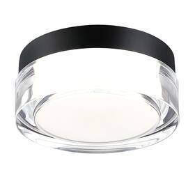 3cct Caisens 742404571228 6 Inch Flush Mount Ceiling Light Fixture Led Lights Black Mode