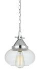 Cal.fx-3624-1p Cal Lighting Maywood Glass Pendant Edison Bulbs Not 201931634122